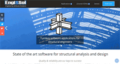 Desktop Screenshot of engissol.com