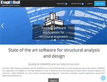 Tablet Screenshot of engissol.com